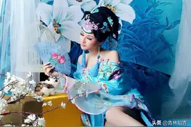 苏小小：中国古代版的“茶花女”，被称为“不守贞节只守美”？图片