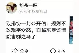 细思极恐！李盈莹去年遭受网暴之时，曾被人呼吁当做害群之马清除图片
