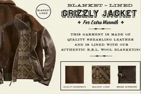 风靡30年代的熊夹克，让穿上的男人既魁梧又帅气图片