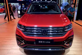 实拍解析|大众小型SUV值得买吗？评测探影R-Line图片