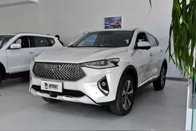 运动外观油耗低，国产紧凑型SUV，实拍哈弗F7x图片
