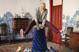 Christian Louboutin、老佛爷、华伦天奴 | 大牌设计师的家长啥样图片