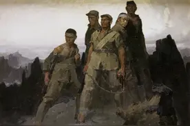 铸魂鉴史，珍爱和平——中国人民抗日战争油画作品图片