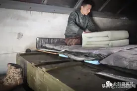 直播！在冰窖般的闷罐车里，押运兵咋过的？图片