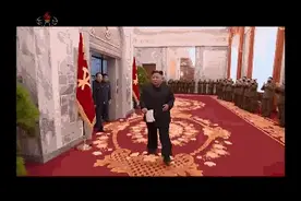 金正恩签晋升令 为何这名大将获封朝军唯一次帅？图片