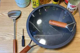 决定抛弃不粘锅！换了三禾窒氮轻铁锅的体验才叫棒图片