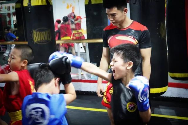 想成为散打高手?先来判断一下自己是否适合练散打吧!