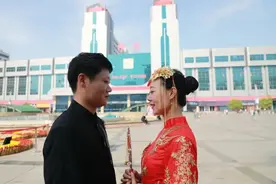 5.20，这场“国潮”婚礼燃爆了！图片