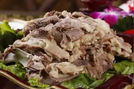 蒙古手把羊肉的制作方法图片