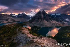 加拿大落基山极致风光/500px摄影师 云卷云舒 fywPhoto图片
