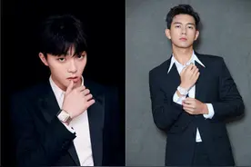 《赤狐书生》李现与陈立农两人合照 谁更好看呢网友们喜欢哪一个!图片