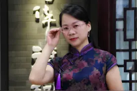 天娇人物 | 让旗袍走进生活——记旗袍定制专家曹华图片