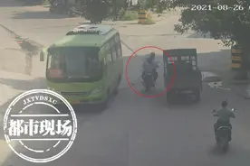 上饶：男扮女装飞车抢夺，不到3小时，落网了图片