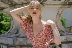 今夏流行“法式高级风”，好看死了图片