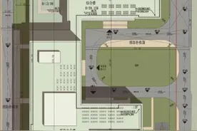 合肥地铁4号线创新大道站北边，规划新建天源迪科合肥基地大楼图片