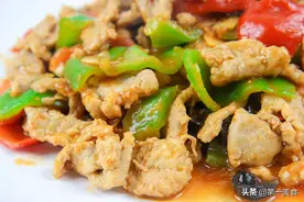 经典四川名菜锅巴肉片这样做，酥香中带着肉片的嫩滑，家人都爱吃图片