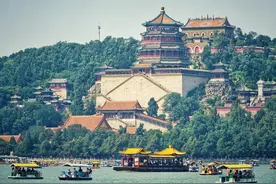 去一次颐和园，等于又翻一遍历史书图片