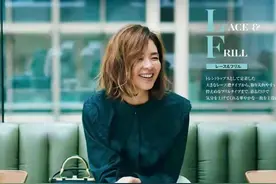 奔五奔六的女人，少穿“大妈装”！瞧瞧日本主妇这样穿，减龄优雅图片