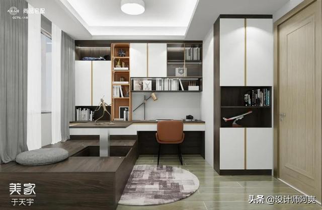 四房两厅打满柜，榨干每1㎡，老师傅看了直说好