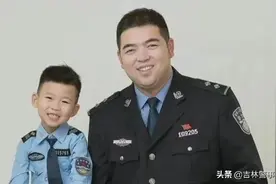 抗疫一线群英谱｜我的爸爸是一名交通警察图片