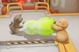 可爱动物互殴！Steam独立新作《派对动物》扮演动物争夺小熊软糖图片