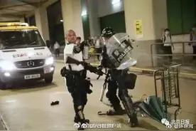 “没有对我的报道，说明香港太平。”图片