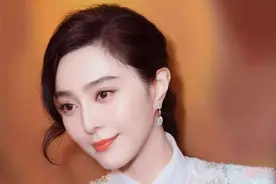 范冰冰：被日媒盛赞“四千年一见的美貌”，五官精致标准美人脸图片