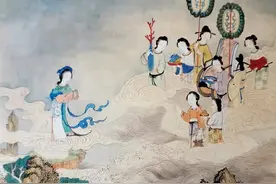 妈祖故事——《湄屿飞升》图片