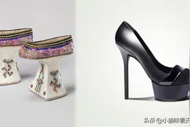 清朝“花盆底”鞋的三种设计理念，可不是什么人都能穿的图片