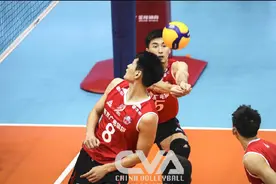江苏男排3-1胜浙江，9年后再进决赛，张景胤砍20仍救不了主图片