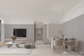 一看就爱上的90㎡，素雅唯美的简约风｜#广州·兰亭盛荟「地点」#图片