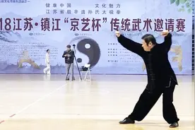 我国形意拳代表人物之一潘小杰先生打的这套形意拳，虎虎生风！视频封面