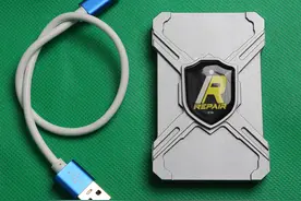 维修界的福音？紫屏模式下的硬盘免拆工具图片