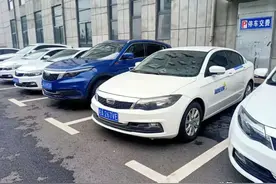 阜阳共享汽车去哪儿了？记者在阜阳街头发现这些情况图片