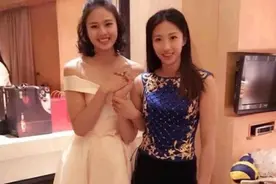 女排的神仙氛围！丁霞和龚翔宇“互撕”爆黑照，称不打比赛挖鼻孔图片
