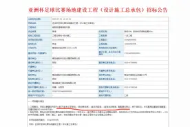 青岛亚洲杯球场今年10月将动工，容量增加至5万座图片