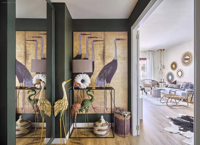 专业版！！！4个入户门厅设计案例手法与套路