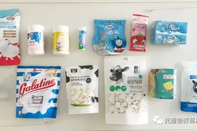 测评了12款热门的儿童奶片，5款根本不补钙，1款比糖果还甜图片