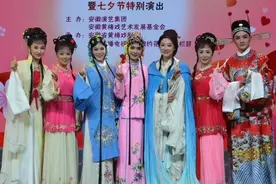 安徽省黄梅戏剧院“小梅花”剧团建团20周年专场演出盛大举行图片