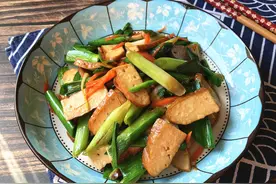 秋天，这菜比肉还好吃，钙含量极高，开胃解馋，孩子特别爱吃图片