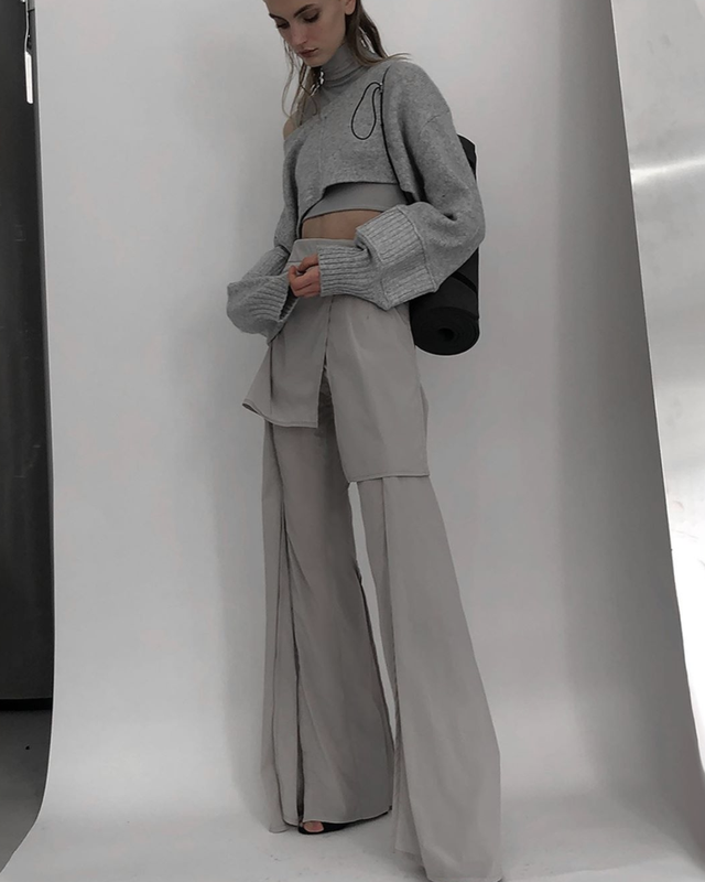 原来拥有这件单品就能实现程潇和傅菁的飒