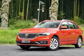 大众“库存成灾”，朗逸以价换量降至6.79万，油耗仅6.8L图片