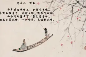 蒋捷听着雨声写下一首词，雨中曲是他的心声，也是他的人生写照图片