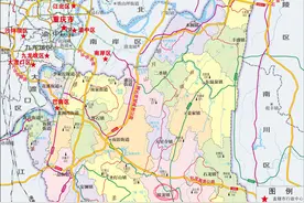 重庆巴南区幅员面积第一大镇，曾由6个乡镇合并而成图片