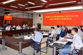 【要闻】陈文华副主任到雅砻江公司调研并召开培育壮大清洁能源产业工作推进会图片