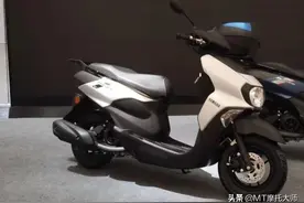 嫌弃巧格烂大街？来看雅马哈新车！7680元，蓝芯125动力图片