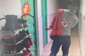 家门口的高跟鞋竟引狼入室，很多人都有这个习惯！图片