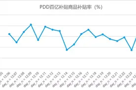 报告称拼多多“百亿补贴”单季投入超50亿，年GMV大概率破万亿图片