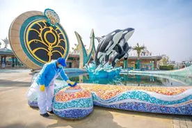 景区怎么预约？“五一”怎么游上海海昌海洋公园？小布来解答图片