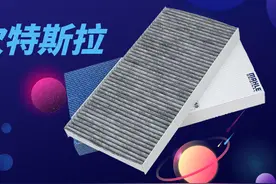 一年一次特斯拉保养——80块马勒空调滤芯分享图片
